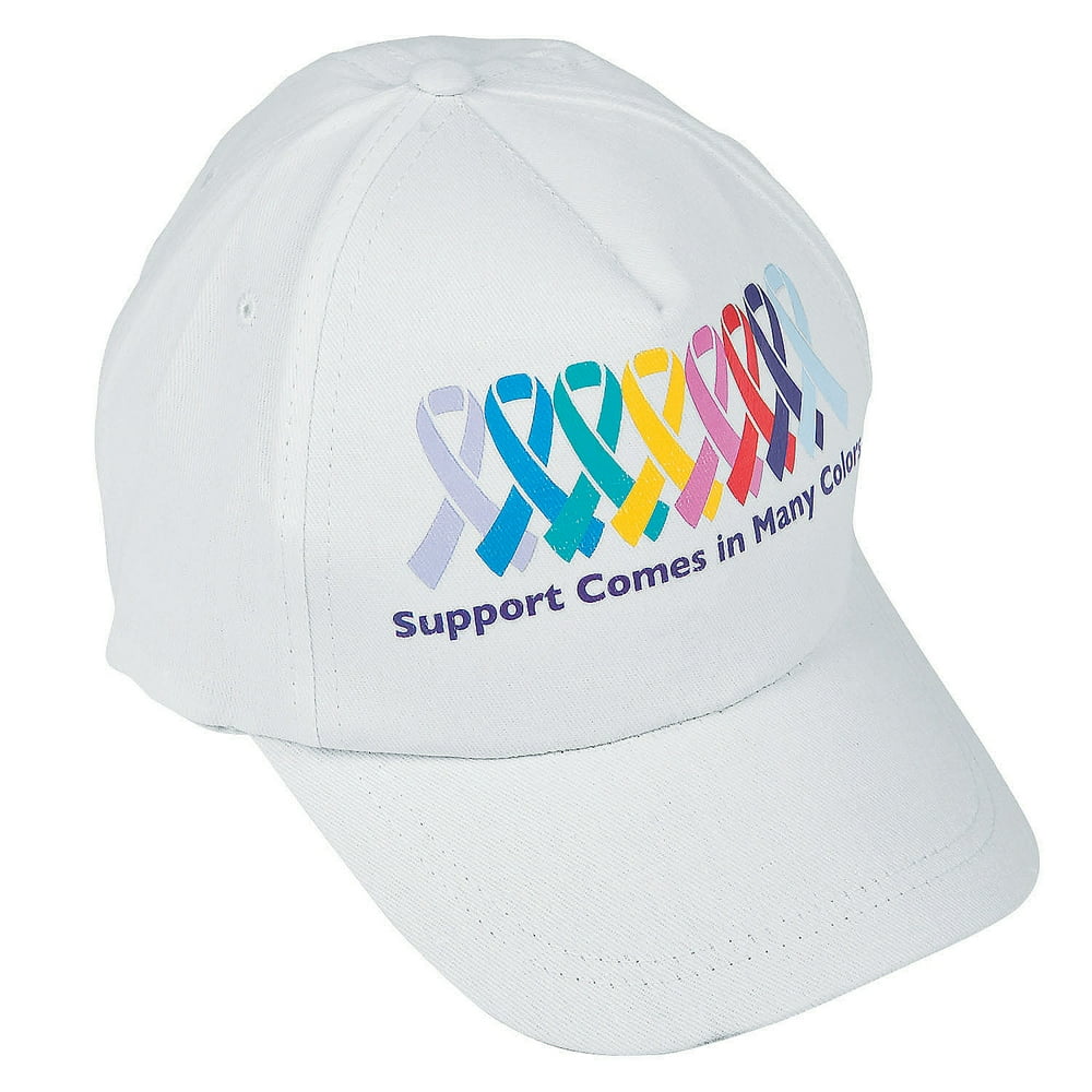 Cancer Awareness Baseball Hat 1 Pc Apparel Accessories 1 Piece