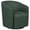 Green, variant on Coaster Mossbrook Transitional Fabric Swivel Accent Chair in Anthracite Gray