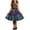 Multicolor, variant on Girls Halloween Dress Fashion Casual Holiday Casual A Line Dresses Sleeveless Crew Neck Sundress with Cute Bow (13 Years, Purple)