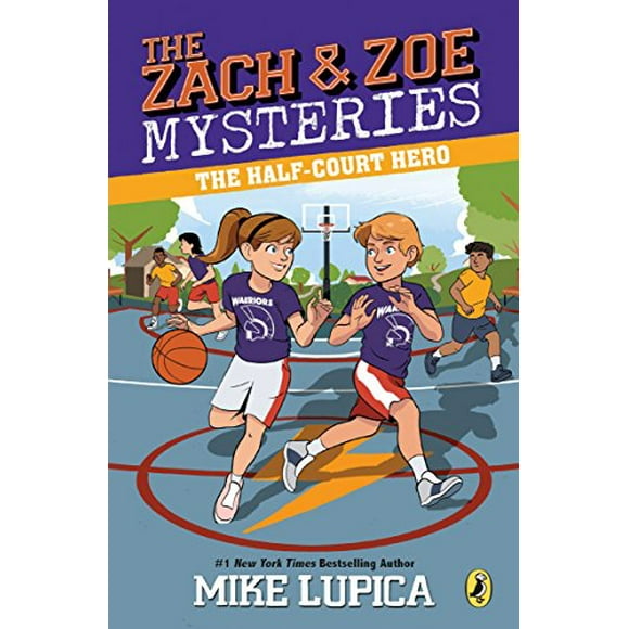 Le Héros de la Demi-Cour (Zach et Zoe Mystères, le)