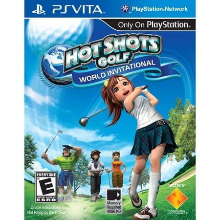 Playstation Vita - Hot Shots Golf: World Invitational
