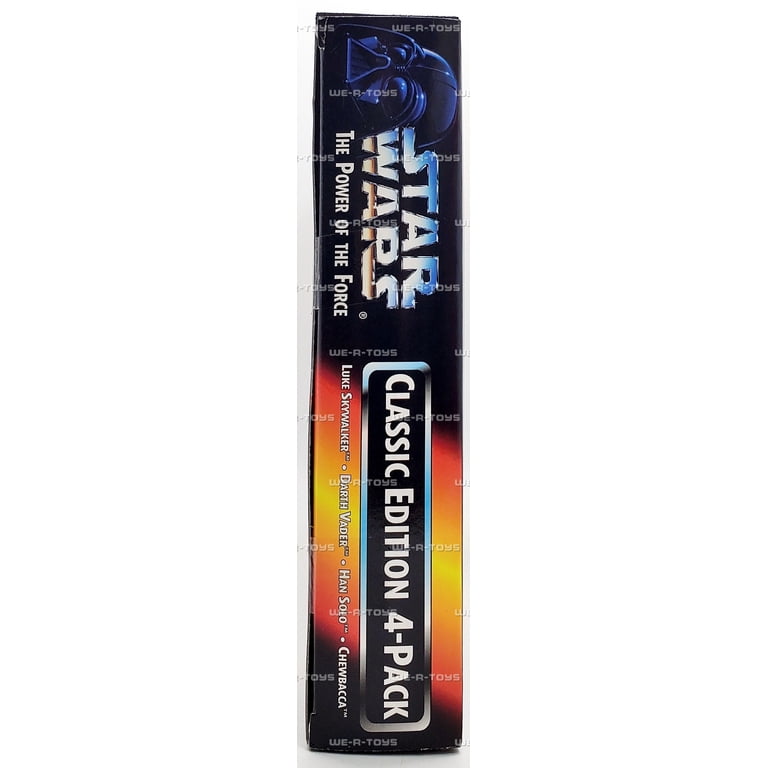 Star Wars PotF Classic Edition 4 Pack Action Figures Luke Han