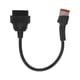 thumbnail image 3 of Adaptador de cable de diagnóstico OBD2 de 6 pines Detección de fallas profesional para motocicleta Plug and Play, 3 of 5