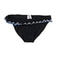 thumbnail image 2 of Parte inferior de Bikini con volantes Profile negro 8, 2 of 2