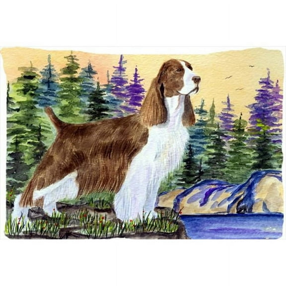 Springer Spaniel Moisture Wicking Fabric Standard Pillowcase - 20 x 30 in.