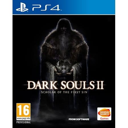 Dark Souls II Scholar of the First Sin (PS4 Playstation 4) Go Beyond Death