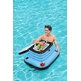 thumbnail image 4 of H2OGO! 9.43 gal Soft Sided Cooler, Blue, 4 of 8