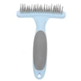 thumbnail image 3 of Miangastore Dog Dematting Brush Comb Pet Grooming Tool Double Row Pin Dog Grooming Comb, 3 of 8