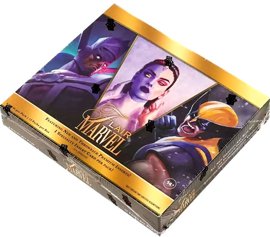 2024 Upper Deck Skybox Marvel Masterpieces XL Hobby Box - Walmart.com