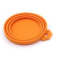 thumbnail image 3 of CHOK Food-Grade Silicone Pet Food Storage Can Lid Cover for Multiple Sizes (Blue), 3 of 4