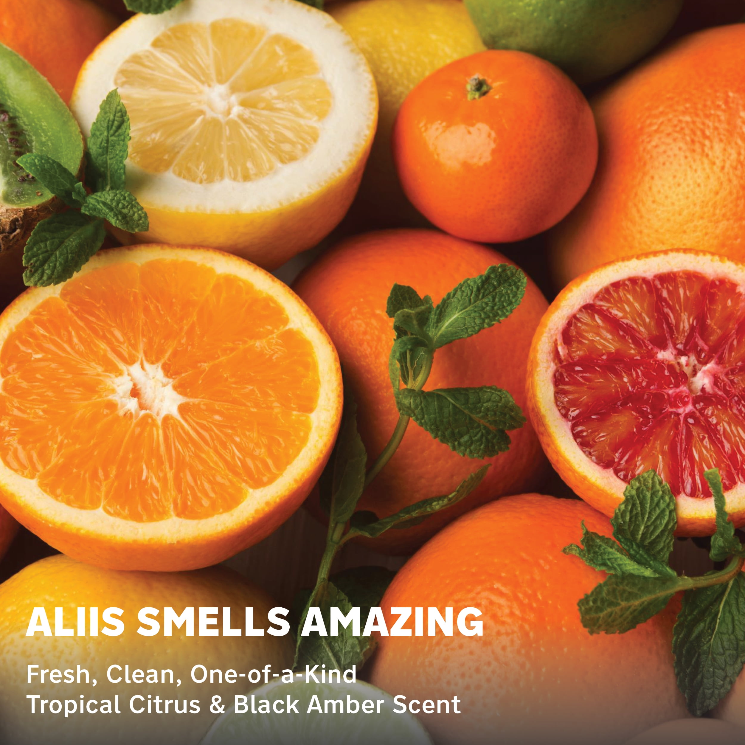 ALIIS Clarifying Shampoo, Sulfate-Free, Color-Safe, pH-Balanced, Deep Cleanse for All Hair Types, 8 oz