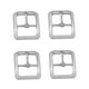thumbnail image 2 of 4 Unids Broche de Hebilla para de Bricolaje Pin de Rectangular Accesorios para Fabricado Monedero Manualidades Plata, 2 of 8