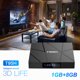 thumbnail image 1 of Gwong Electrónica T95H Set Top Top-Compatible Transmisión estable H616 6K Wifi 1GB + 8GB Caja de TV inteligente para Android 10.0, 1 of 6