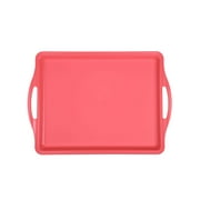 Unbreakable Durable Serving Tray - 1 Pack