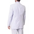thumbnail image 5 of Emigre Classic FitStriped Two Button Cotton Seersucker Suit, 5 of 5