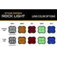 thumbnail image 5 of Diode Dynamics Stage Series LED Rock Light Lens (one), Green Diffused, 5 of 5