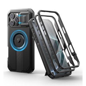 Dexnor iPhone 16 Pro Max Case with Kickstand
