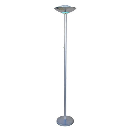 Ore International 190w Halogen Torchiere Floor Lamp White Com Ore International 190w Halogen, 300 Watt Halogen Floor Lamp