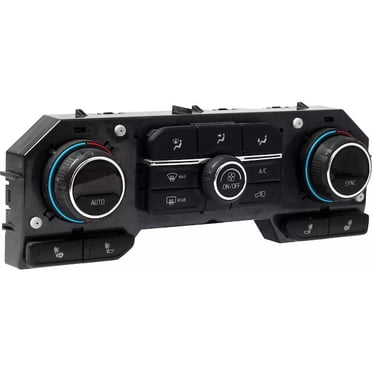 HVAC Control Panel - Compatible with 2019 Chevrolet Silverado 1500 - AC Delco