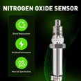 thumbnail image 3 of TECHIE 89463-E0451 5WK9 6668B Nitrogen Oxide Nox Sensor Fits for Hino 268 268A 338 338CT Truck 2012-2020, 3 of 7