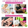 thumbnail image 5 of Topcolorusa Scratch Paper Art for Kids, 116 Pcs Rainbow Paper Scratch Art for Children Girls Boys DIY Party Favor Game Activity Birthday Christmas Toy Gift Set Kids Ages 3 4 5 6 7 8 9 10 Girls Boys, 5 of 7