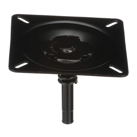 1002 Lock'N-Pin 3/4" Seat Mount, Zinc Plated Steel, 2-3/4" Steel with Spring