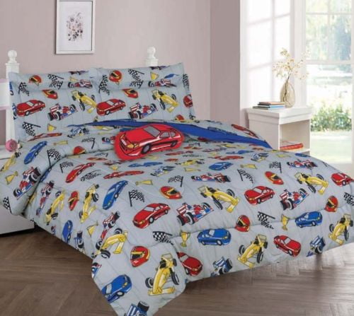 Car Bed Set Clothing Shoes, Race Car Twin Bedding