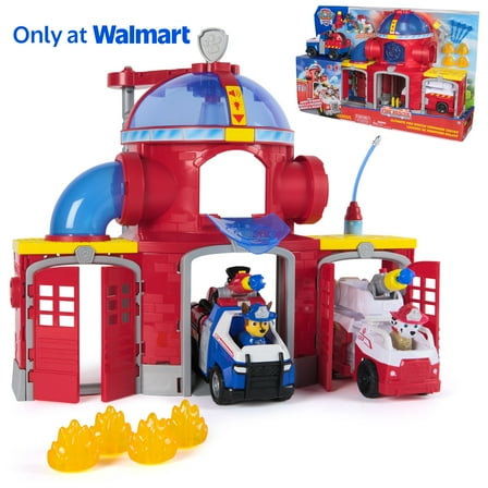 PAW Patrol Fire Rescue Ultimate Command Center, for Kids 3 and Up (Walmart Exclusive)