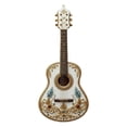 thumbnail image 1 of Colgante Decorativo con Forma de Instrumento Musical | Elegantes Adornos de Resina Hechos a Mano con Filigrana Dorada | Regalo Ideal para Amantes de La Música | Incluye 1 Etiqueta Decorativa, 1 of 6