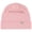 Blush Pink, variant on Unisex - Merino Wool - Lightweight Ridge Cuff Beanie - One Size - Black