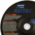 thumbnail image 2 of Norton Metal Cut-Off Wheel 7 in. Dia. x 1/16 in. thick x 7/8 in., 2 of 2