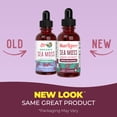 thumbnail image 5 of (2 pack) MaryRuth's Sea Moss Liquid Drops, Organic Irish Moss Chondrus Crispus, Unflavored, Sugar Free, Vegan, 1 fl oz, 5 of 12