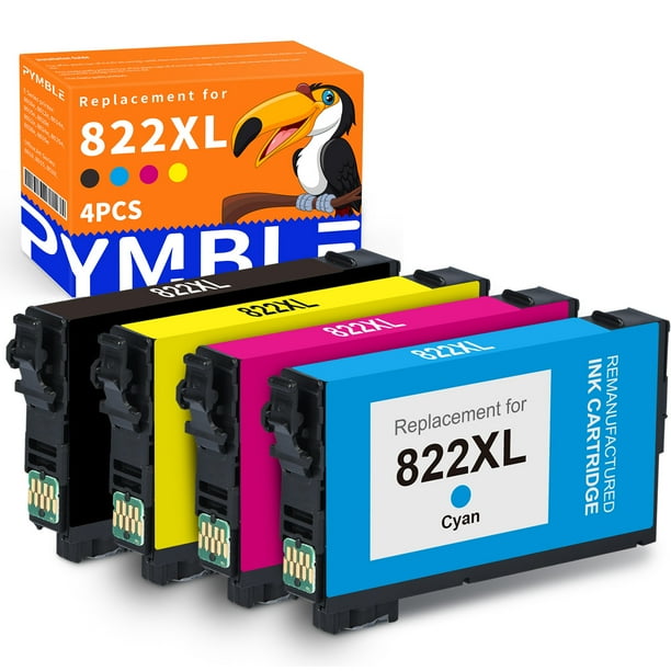822XL 822 Ink Cartridges for Epson 822XL 822 XL T822XL Ink Cartridge
