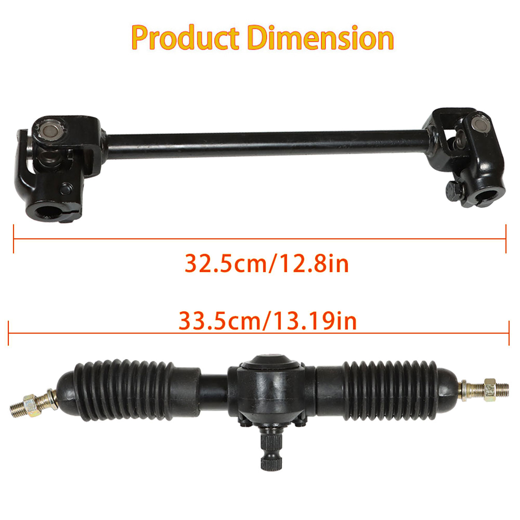 FDSF Upgrade Steel Gear Bridge Axle Gear Steering Cup Kit for MN