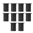 thumbnail image 1 of 10 PCS Cable Routing Kit Compatible with Ethernet Cable, Wall Hole Grommet Silicone Cable Feed Through Bushings Wall Cable Pass Through Bushing Grommets Accessories for Cables, 1 of 7
