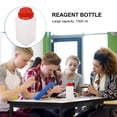 thumbnail image 2 of 2 Pcs Laboratory Reagent Bottle Liquid Medicine Plastic, 2 of 6
