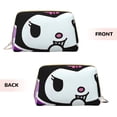 thumbnail image 2 of Lsque Sanrio Pattern Genuine Leather Makeup Bag Cosmetic Pouch Travel Organizer Toiletry Clutch Large Capacity Travel Cosmetic Bag, 2 of 6