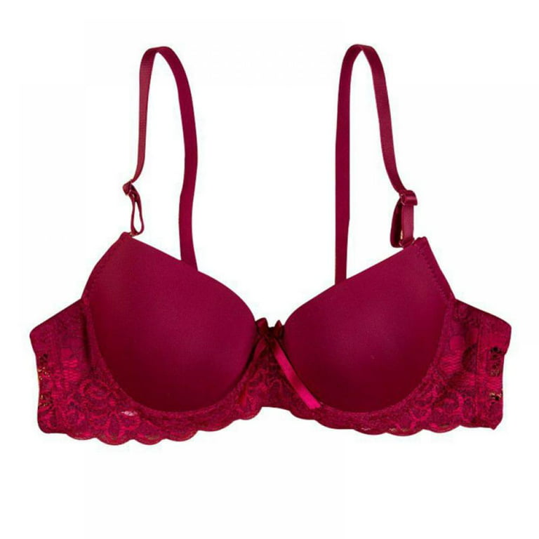 KOERIM Strapless Smooth Push Up Bra for Women,Seamless Invisible