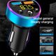 thumbnail image 3 of USB Car Adapter Wireless Bluetooth Kit QC3.0 Fast USB Charger Hands FM Bluetooth Transmitter, 3 of 4
