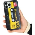 thumbnail image 5 of for iPhone 14 Plus 6.7 inch Case, Soft TPU Phone Case Music Classic Cassette Tape Retro 80’s Type Case Cover for Girls Women, Slim Shockproof Protective Case Cover, 5 of 5