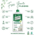 thumbnail image 2 of Quick Shine Multi Surface Floor Finish 27oz, 2Pk  Cleaner & Polish to use on Hardwood, Laminate, Luxury Vinyl Plank LVT, Tile & Stone  Safer Choice w/Clean Shine Technology  Shine-Protect-Refresh, 2 of 12