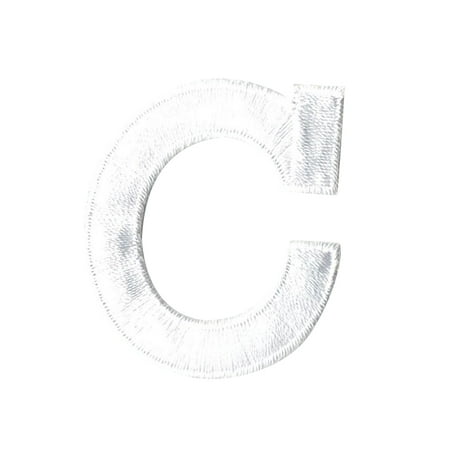 Alphabet Letter - C - Color White - 2