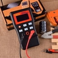 thumbnail image 5 of MLC500 Electronic Capacitance Inductance Meter Digital Bridge LC Meter Multimeter LC RC Oscillation To 500 KHz 100mF 4.8 Tool ,Easy to Use, 5 of 5
