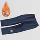 thumbnail image 3 of Mallas Para Niños Medias Para Bebés Otoño Invierno Niñas Hongos Bordado Lateral Mallas Para Gatos Pantalones Recortados Azul Marino Odeerbi LM103-2466, 3 of 5