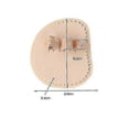 thumbnail image 2 of Toe Splint [pair] - Hammer Toe Straightener - Joint Realign Cushion Brace For Claw, Curled, Crooked Toe -, 2 of 5