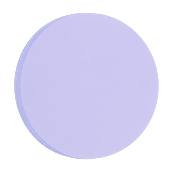 30 PCS Light Purple Circle Cutouts Paper 8 Inch Round Cutouts for DIY Crafts Classroom Bulletin Board Decoration