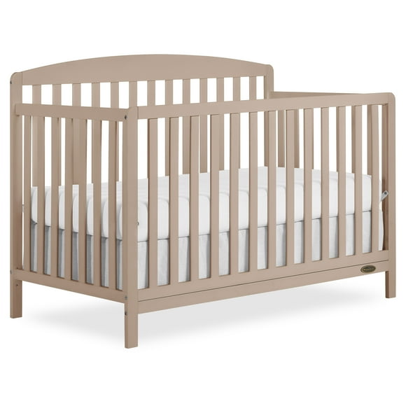 Lit bébé convertible 5 en 1 Dream On Me Odelle, couleur beurre d'amande