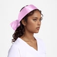 thumbnail image 6 of Fgnfyis Head Scarf for Women Fashion Solid Square Headscarf Lightweight Versatile Neck Scarf Hair Bandana Pink One Size, 6 of 8