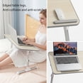 thumbnail image 4 of COWIN Laptop Desk Table, Adjustable Laptop Stand, Foldable Lap Desks 20.5×11.82 in (Beige), 4 of 9