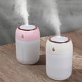 thumbnail image 6 of 330ml Creative Color Cup Air Humidifier - Portable and Large Capacity for Home Office and Car - USB Powered with Aromatherapy Functionality, 6 of 8